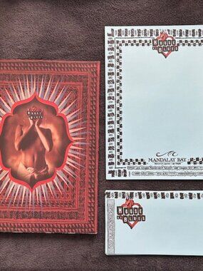 House of Blues Las Vegas Stationery Set